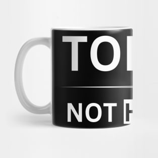 SUPPORT TOMMY – Stand for the Cause Mug